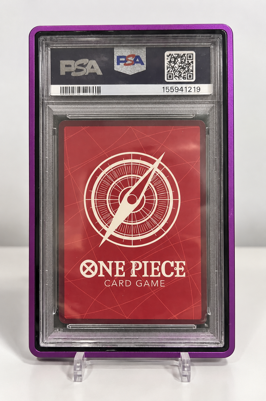 PSA 10 Jewelry Bonney EB04-001 - Alternate-Art - ONE PIECE CARD GAME